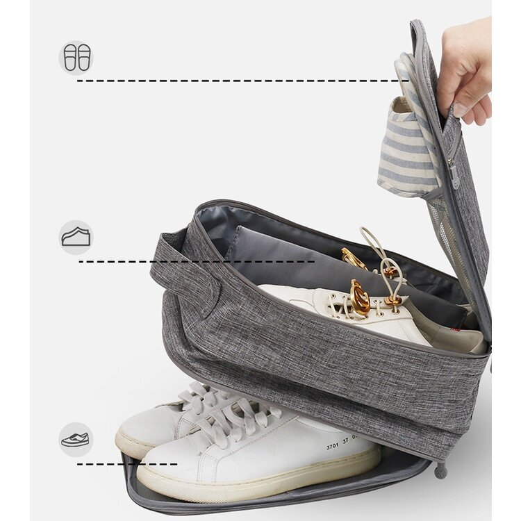 Sac de rangement pour chaussures multi-couches imperméable_voghion.com