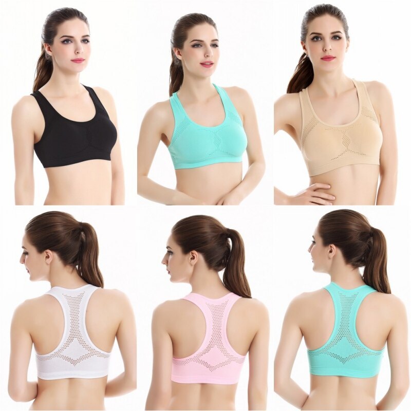 Áo Ngực Thể Thao Hàng Đầu Cho Nữ Thể Hình Nâng Dây Đeo Chéo Gym Chạy Bộ Yoga Femme Trang Phục Năng Động Quần Độn Mông Áo Hở Eo Nữ