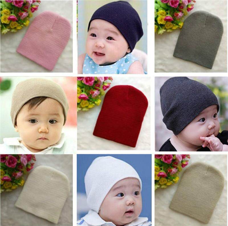 เด็กทารกชายแรกเกิดหมวกสำหรับเด็กผู้หญิง Beanie Knotted หมวกผ้าฝ้ายหมวกแก๊ปเนื้อนิ่มบอดี้สูทสำหรับเด็กหมวก