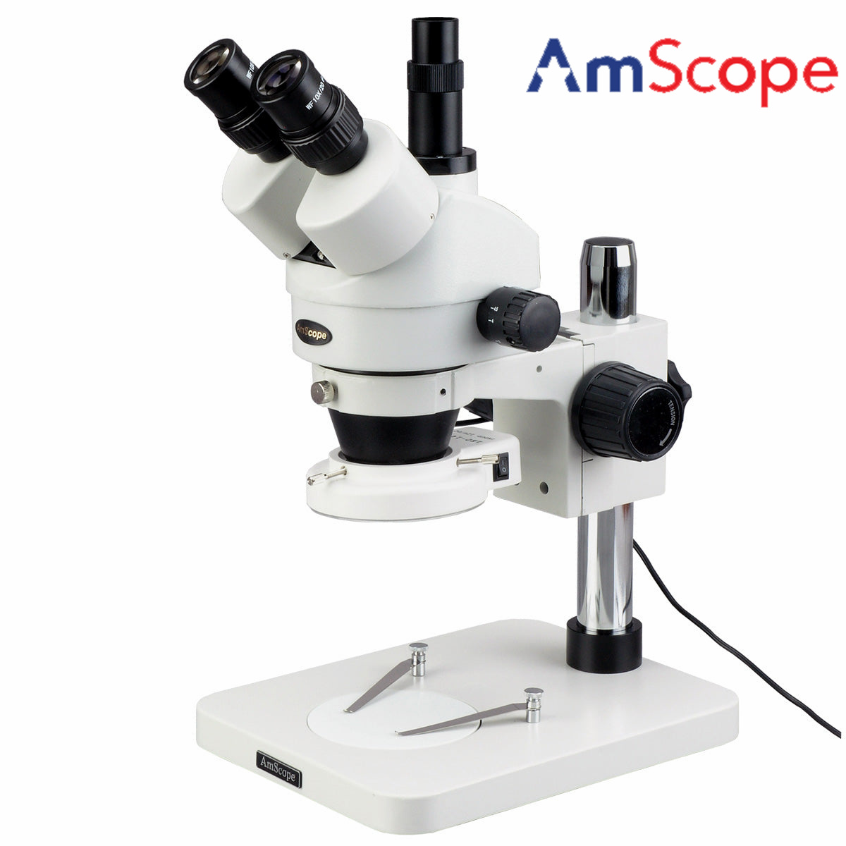 SE306R-P Binocular Stereo Microscope on a Pillar Stand