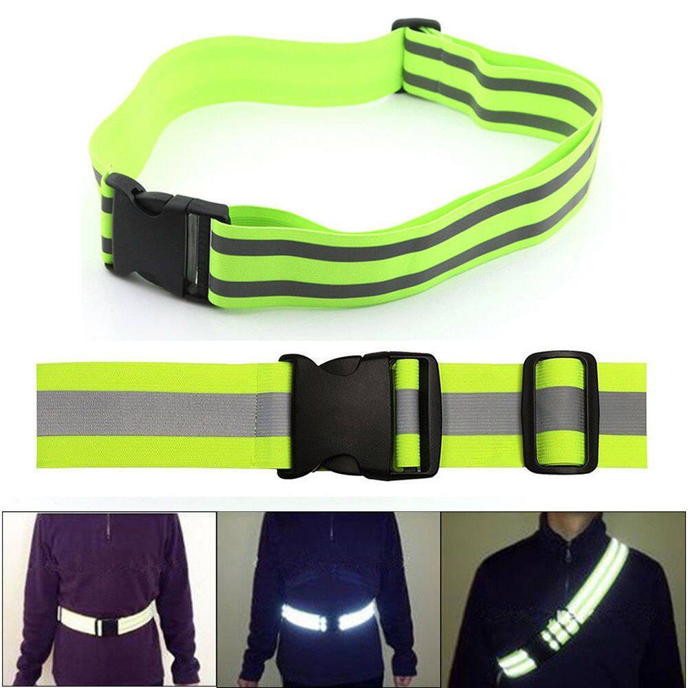 Gear Security High Visibility Running Belt Strap Band