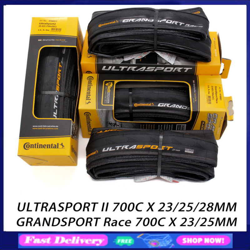 Lốp Xe Địa Hình, ULTRA Sport III & GRAND Sport Race & Extra 700 × 23C /25C/28C Xe Đạp Đường Trường Lốp Sỏi Có Thể Gập Lại