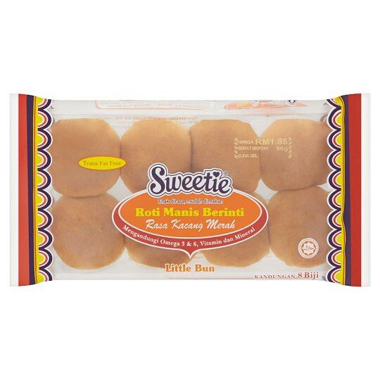 ifresh- Sweetie Little Bun Rasa Kacang Merah 8pcs 90g Lazada