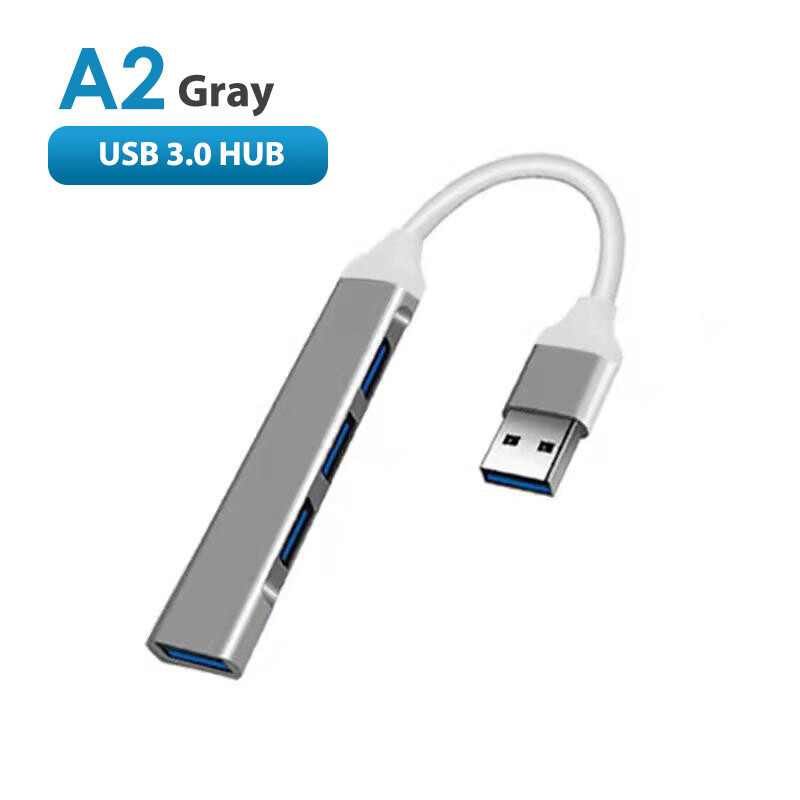 Bộ chia cổng usb c uni type c 3.0 2.0 4 cổng phụ kiện bộ chuyển đổi bộ chia cổng usb