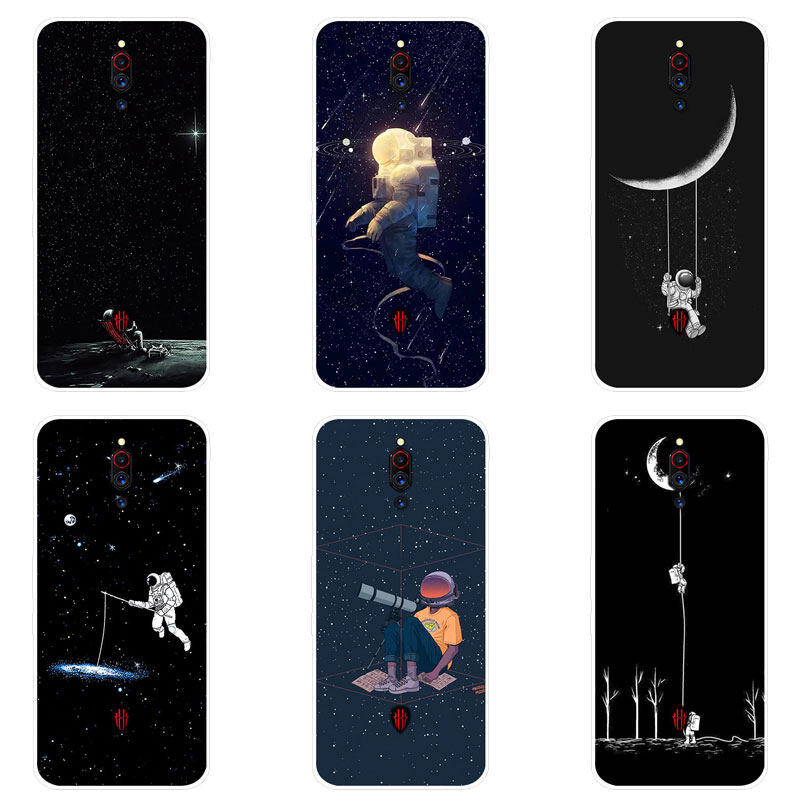 Ốp cho nubia red magic 5g ốp lưng tpu silicon mềm cho nubia red magic 5g ốp