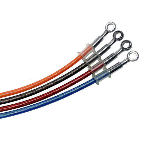 Universal Flexible Braided Brake Hose for Dirt Bikes & ATVs