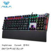 AULA F2088 Mechanical Gaming Keyboard with Macro and Backlight