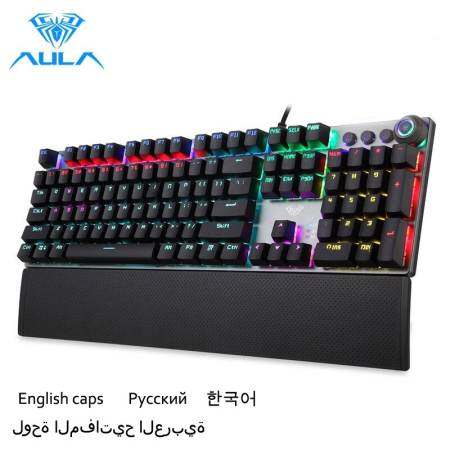 AULA F2088 Mechanical Gaming Keyboard with Macro and Backlight