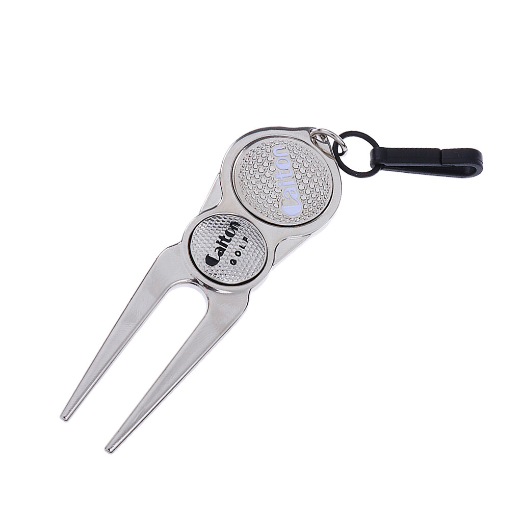 Baoblaze Dụng Cụ Sửa Chữa Divot Thương Hiệu Sân Gôn Bằng Hợp Kim Kẽm
