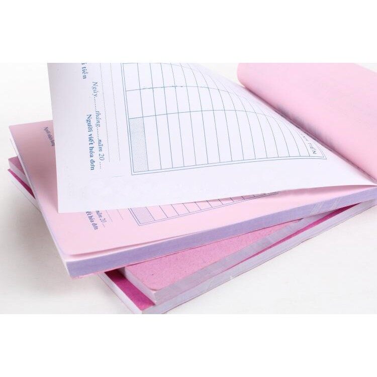 Phiếu in hóa đơn 2 liên - hóa đơn bán lẻ mh 01514