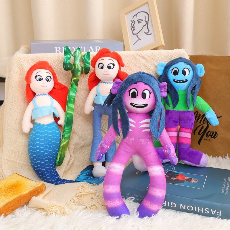 Ruby gillman thiếu niên Kraken búp bê vải nhung Đồ chơi Quà tặng cho trẻ em