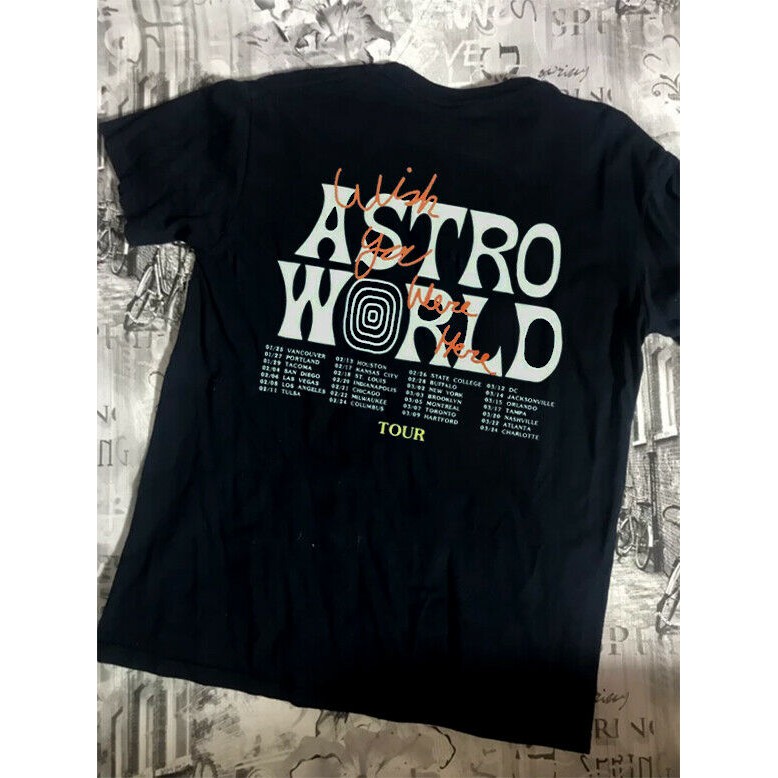 travis scott chair t shirt