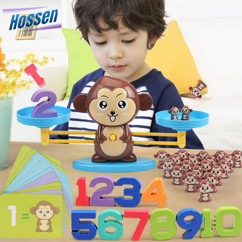 Đồ chơi học tập cho 0-3 tuổi lắp ghép động vật giáo dục sớm Đồ chơi toán