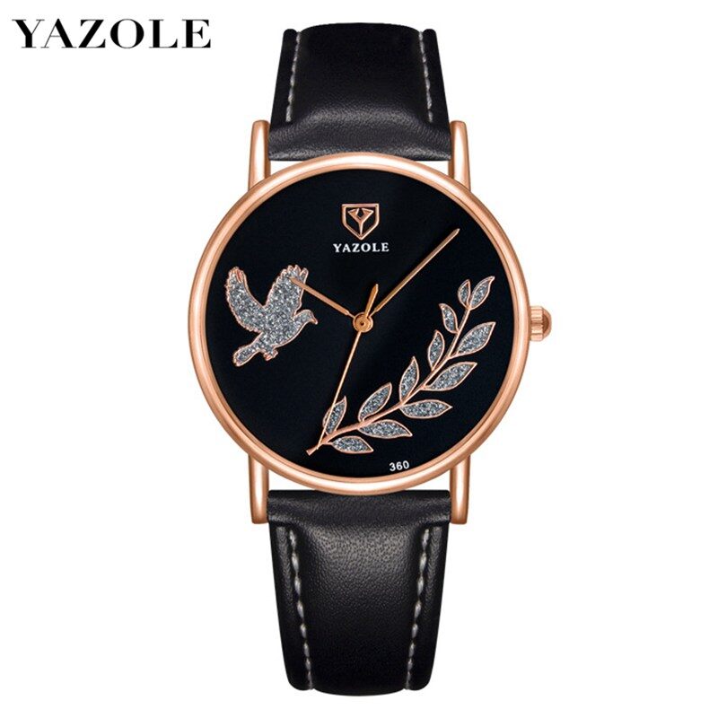 YAZOLE 360 Top Luxury Brand Watch For women Fashion Woman Quartz Watches trend Wristwatch Gift For Female jam tangan wanita