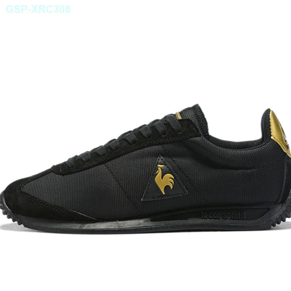 Le coq sportif Giày Nam lớn Giày thể thao đơn giản Giày lưới chạy bộ thoáng khí Forrest Gump Giày Na