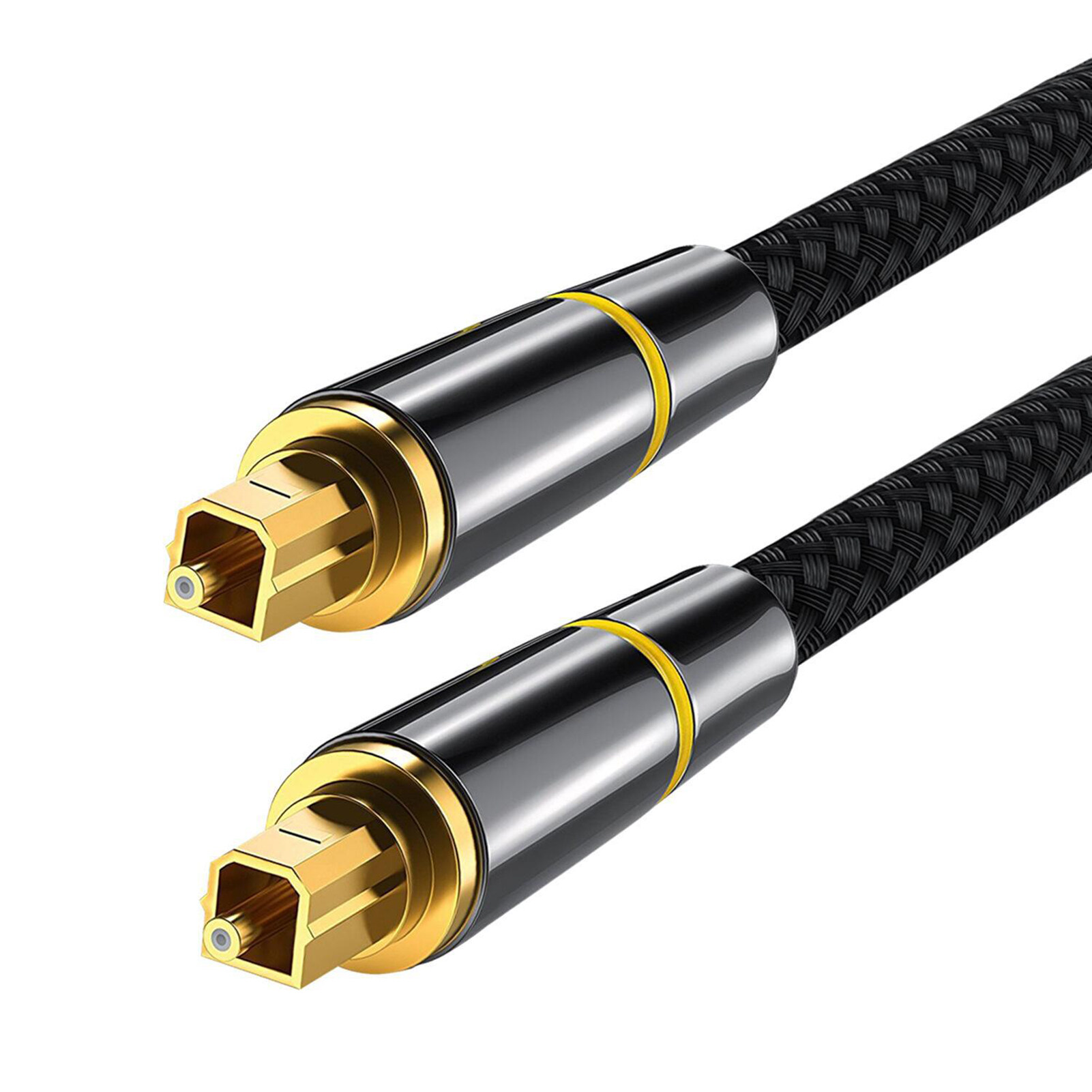 LM Fiber Optic Audio Cable Digital Optical Fiber Cable SPDIF Cable for Player TV Soundbar Cable Stable Converter Cable ราคา 184 บาท*ส่งฟรี