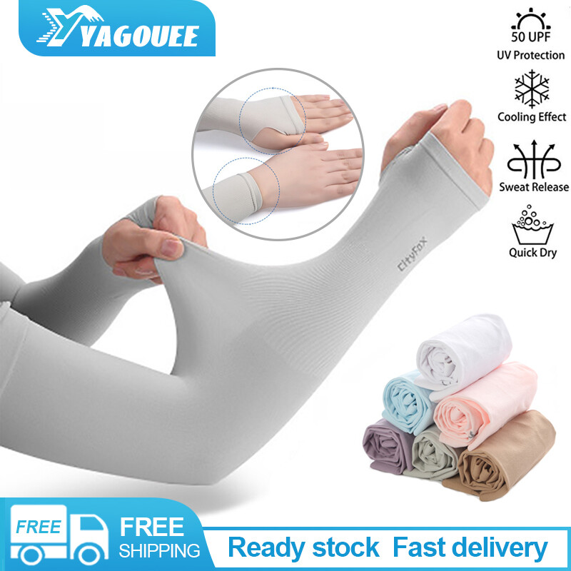 【Miễn Phí Vận Chuyển】 Bộ 2 Chiếc, Ống Bọc Chống Nắng Ngoài Trời Găng Tay Thể Thao Chống Tia Cực Tím Ấm Áp Ống Tay Trượt Tuyết Đạp Xe Câu Cá Chạy Bộ Làm Mát Ấm Áp