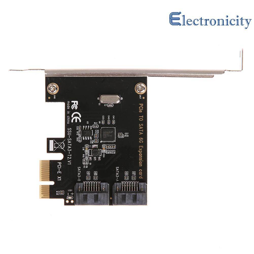 Thẻ Mở Rộng Đĩa 6Gbps Bên Trong Pci-e Sang SATA 3.0