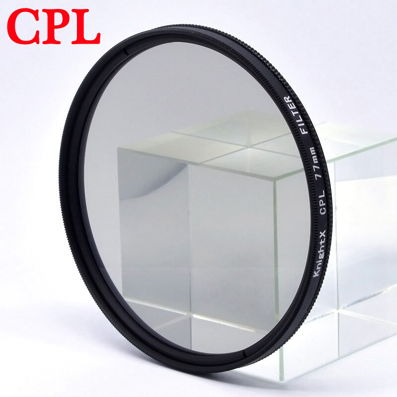 KnightX CPL polarizing filter  52mm 55mm 58mm 67mm 72mm 77mm