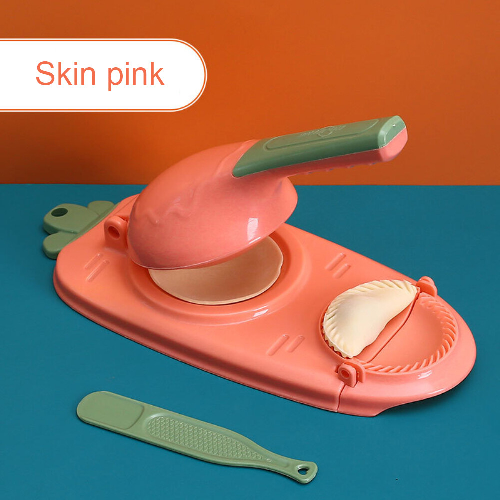 Keep health store bộ dụng cụ ép bột 2 trong 1 khuôn bánh bao khuôn da bánh bao ép thủ công dụng cụ bọc bánh bao cầm tay làm bánh
