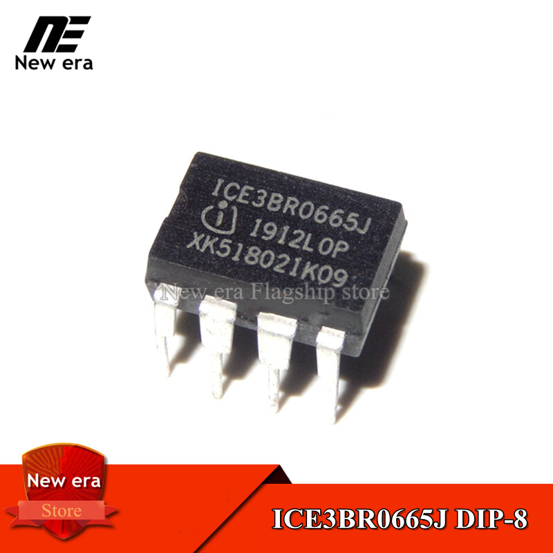5 chip quản lý năng lượng 3br0665j dip-8 dip8 ic, mới