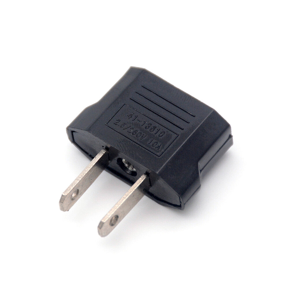 Bộ chuyển đổi phích cắm điện du lịch chuẩn châu âu sang mỹ thông dụng ac 250v 10a bộ chuyển đổi chuyển đổi, phích cắm chuyển đổi du lịch