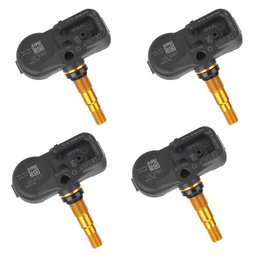 4 pcs รถแรงดันยาง TMPS Monitor SENSOR 42607-48020 PMV-C215 เหมาะสำหรับโตโยต้า Camry Sequoia 4 pcs รถแรงดันยาง TMPS Monitor SENSOR 42607-48020 PMV-C215 เหมาะสำหรับโตโยต้า Camry Sequoia