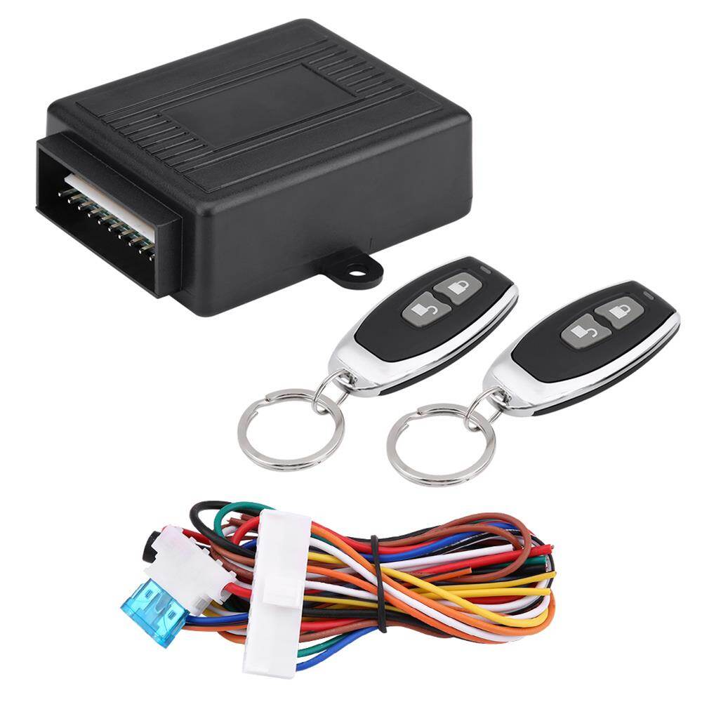 🚙Điều khiển từ xa LB-402 Khóa cửa trung tâm Hệ thống khóa không cần chìa khóa ô tô đa năng 12V ± 2V / Khóa cửa đa năng L248 Khóa trung tâm Điều khiển từ xa