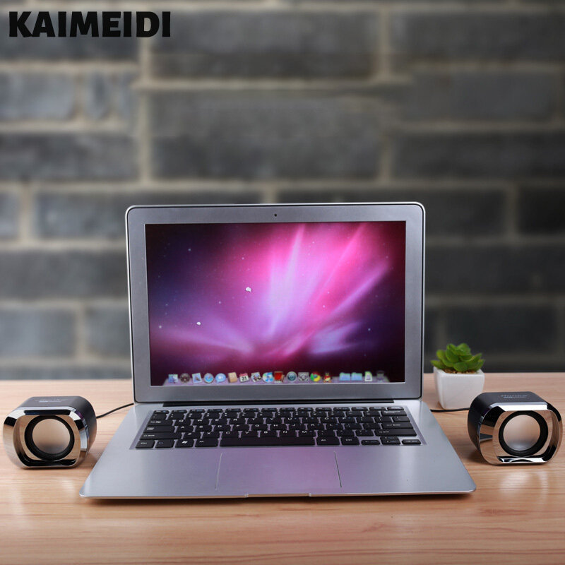 Loa máy tính xách tay kaimeidi, loa mini usb máy tính để bàn, loa điện thoại di động đa phương tiện