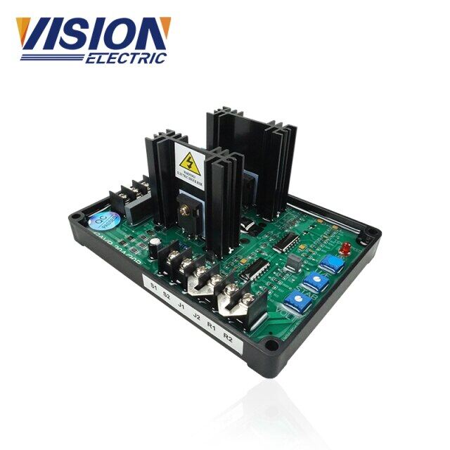 Gavr8a Gavr 12a Gavr-25a Gavr-20a Bộ Điều Chỉnh Điện Áp Tự Động Không Chổi Than Thông Dụng Avr Cho Máy Phát Điện Phụ Tùng