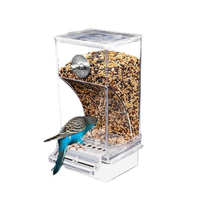 spill proof bird food bowls