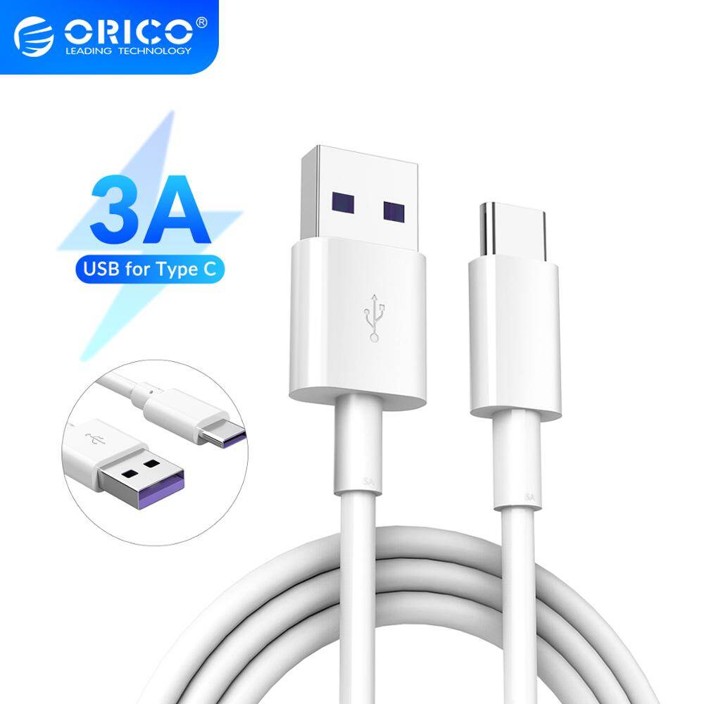 Orico 3a loại usb c cáp cáp sạc nhanh cho sạc điện thoại di động