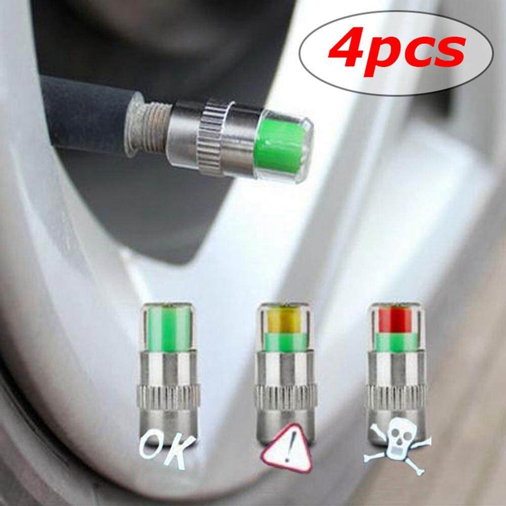4 ชิ้น/เซ็ต TPMS การตรวจสอบแรงดันยางรถยนต์ทนทานที่แม่นยำรถยางการตรวจสอบมาตรวัด