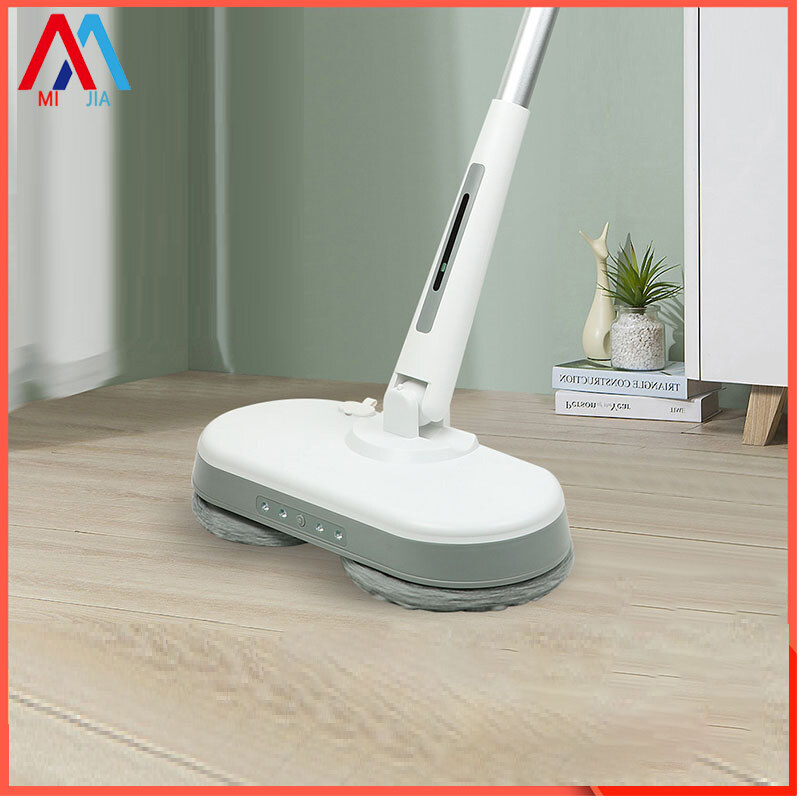 Cây lau nhà chạy điện máy quét nhà chạy điện máy lau nhà tự động phun nước không dây không cần hơi nước