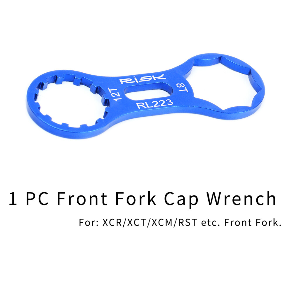 Cờ lê nắp phuộc trước xe đạp cờ lê tháo giảm xóc trước phụ kiện xe đạp cho xcm/xcr/xct/rst
