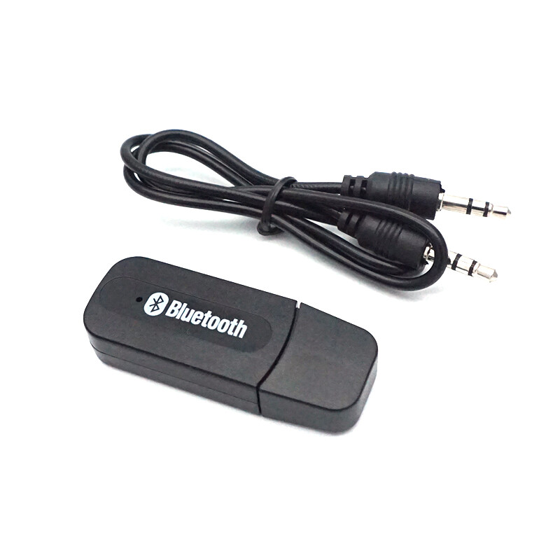 Bộ thu Bluetooth A2DP Dongle Bộ thu âm thanh âm thanh Bộ chuyển đổi USB không dây xe hơi AUX cho Loa có dây sang loa Bluetooth