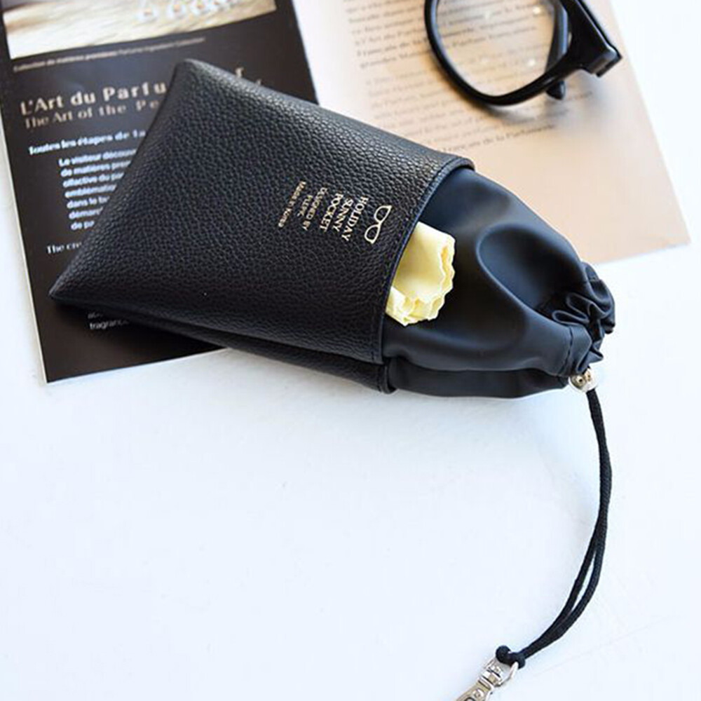 Glasses Pouch Sunglasses Ouch Sunglasses Protector Bag Glasses Handbag Eyewear Case Drawstring Storage Bag