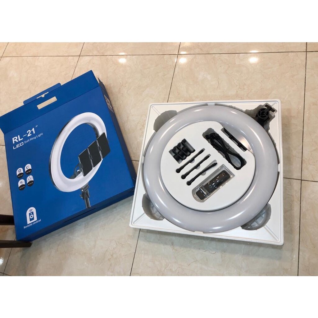Đèn live stream 54cm rl-21