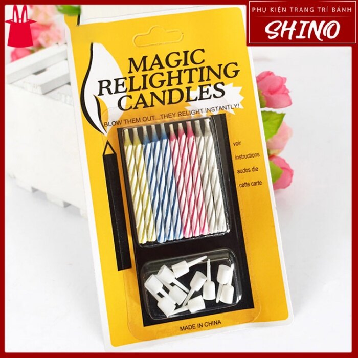 Nên sinh nhật magic/ thổi không tắt / nến phép thuật