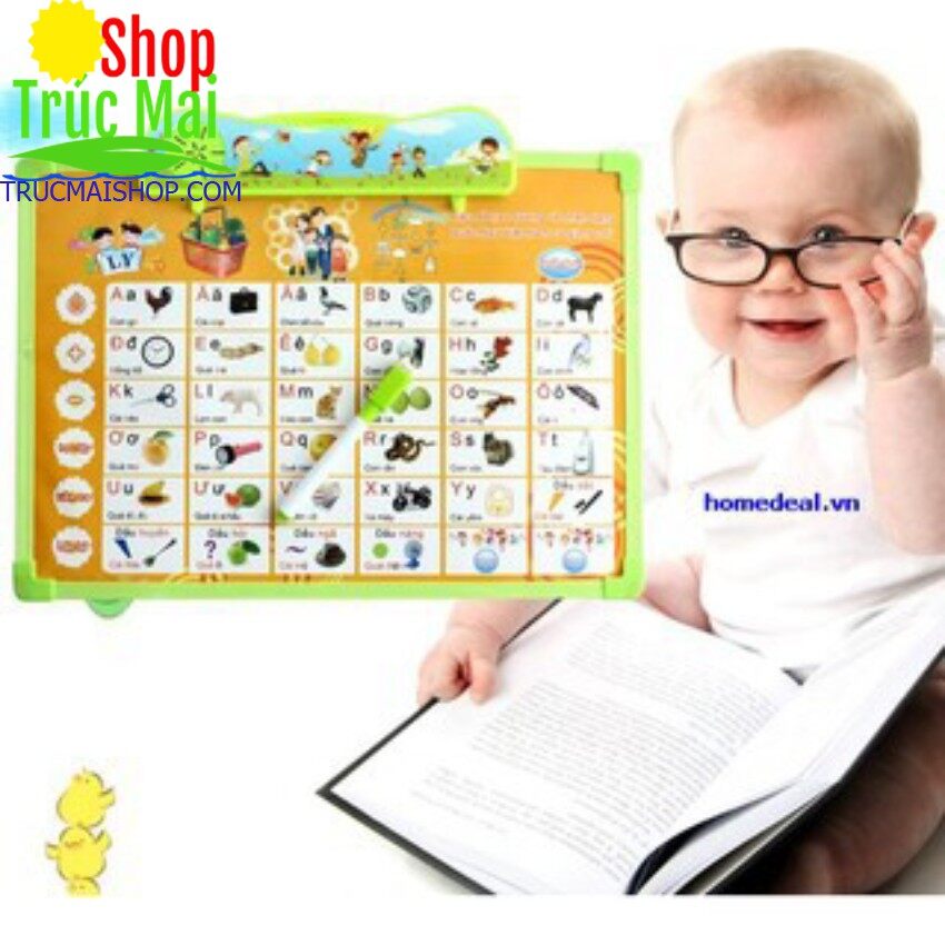 Bảng chữ cái điện tử 5 chủ đề