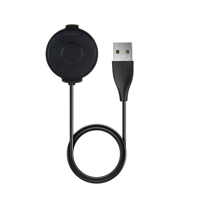 Đế sạc cáp sạc dữ liệu usb đế sạc thay thế cho ticwatch pro, phụ kiện đồng hồ thông minh bluetooth
