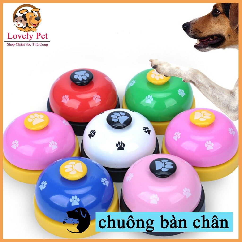 [HCM]Chuông huấn luyện thú cưng có gắn chuông.