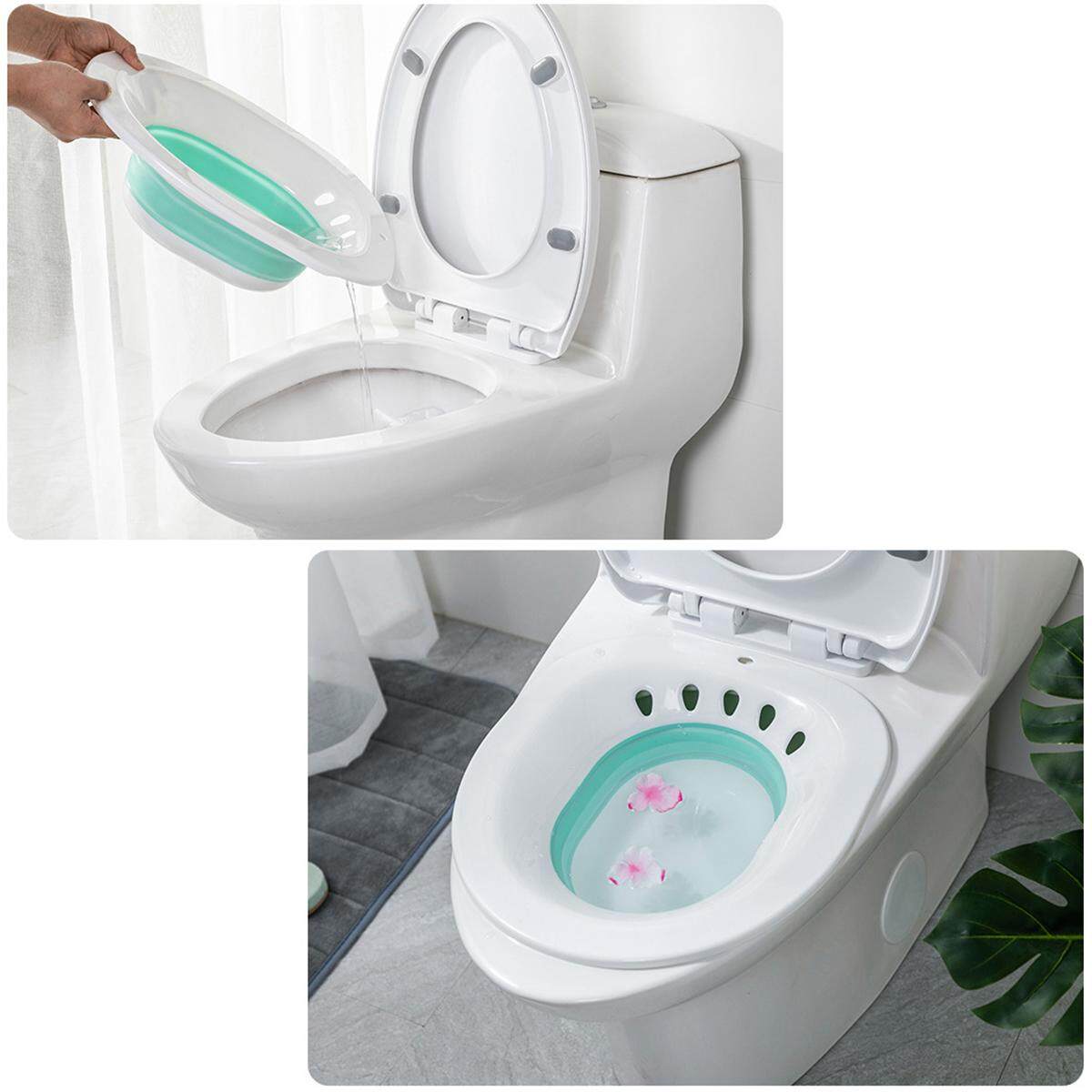 Shop Generic Bath Tub Sitz Bath for Toilet Maternity Hemorrhoid Avoid