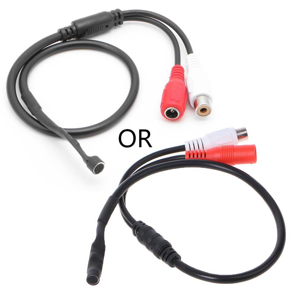 Mới micro nhạy cảm âm thanh bán cáp cho camera quan sát an ninh giám sát đầu ghi hình camera