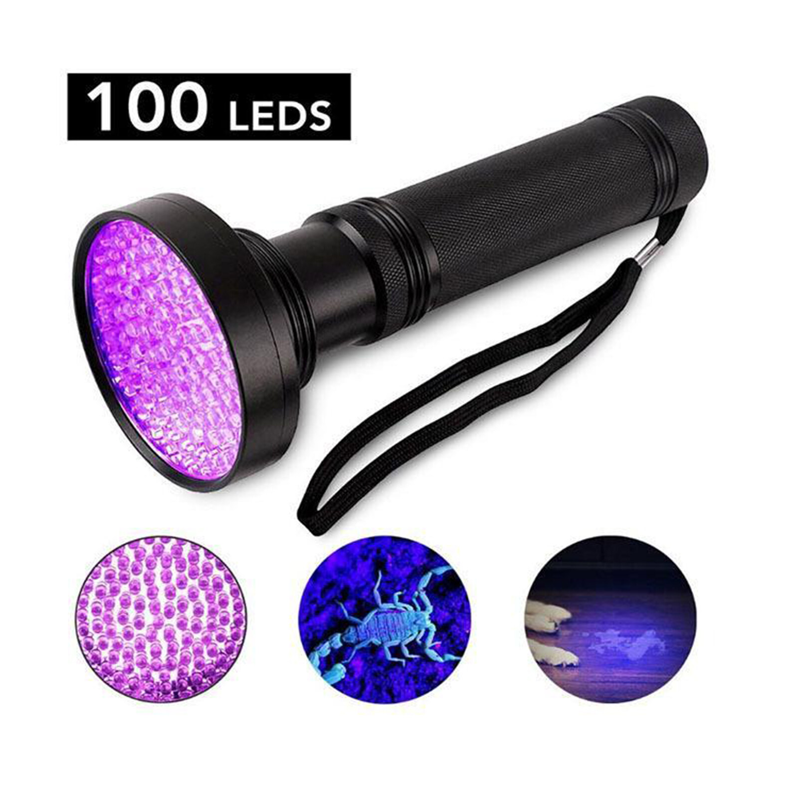 large black light flashlight