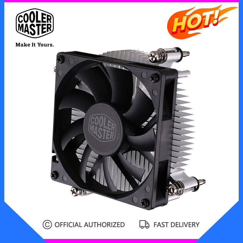 Bộ Làm Mát CPU MINI H115 H116 Master, Hộp PC MINI Cho Máy Đa Năng Quạt Yên Tĩnh Cho Intel LGA 1155 1156 1150 1151 80Mm