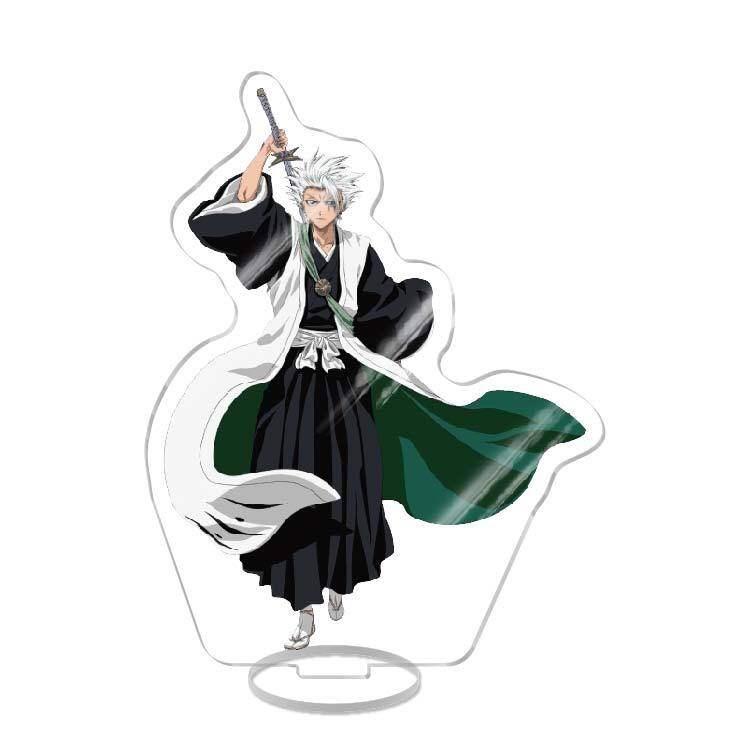 BLEACH Anime New Style Figure Ulquiorra cifer Acrylic Stands Kurosaki  Ichigo Aizen Sousuke Character Model Fans Collection Props