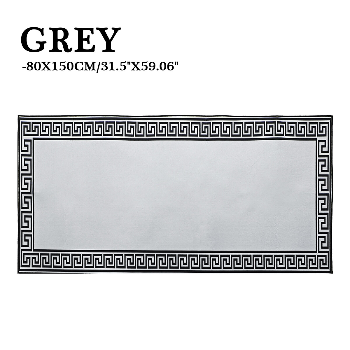 Alfombra para el piso de la cocina Alfombra antideslizante Alfombrilla