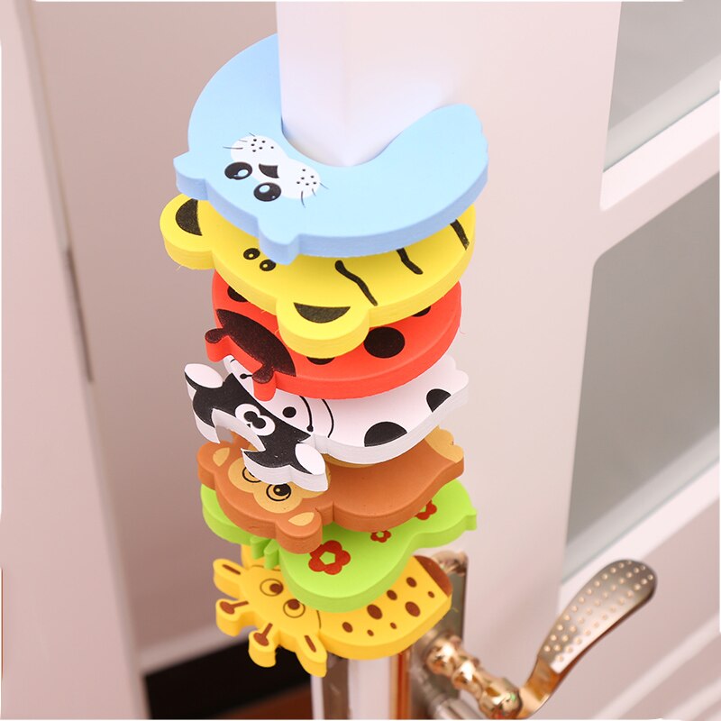 Miếng chặn cửa miếng chặn cửa bảo vệ tường cửa cho trẻ em miếng chặn cửa chống va đập miếng bảo vệ ngón tay cho trẻ em