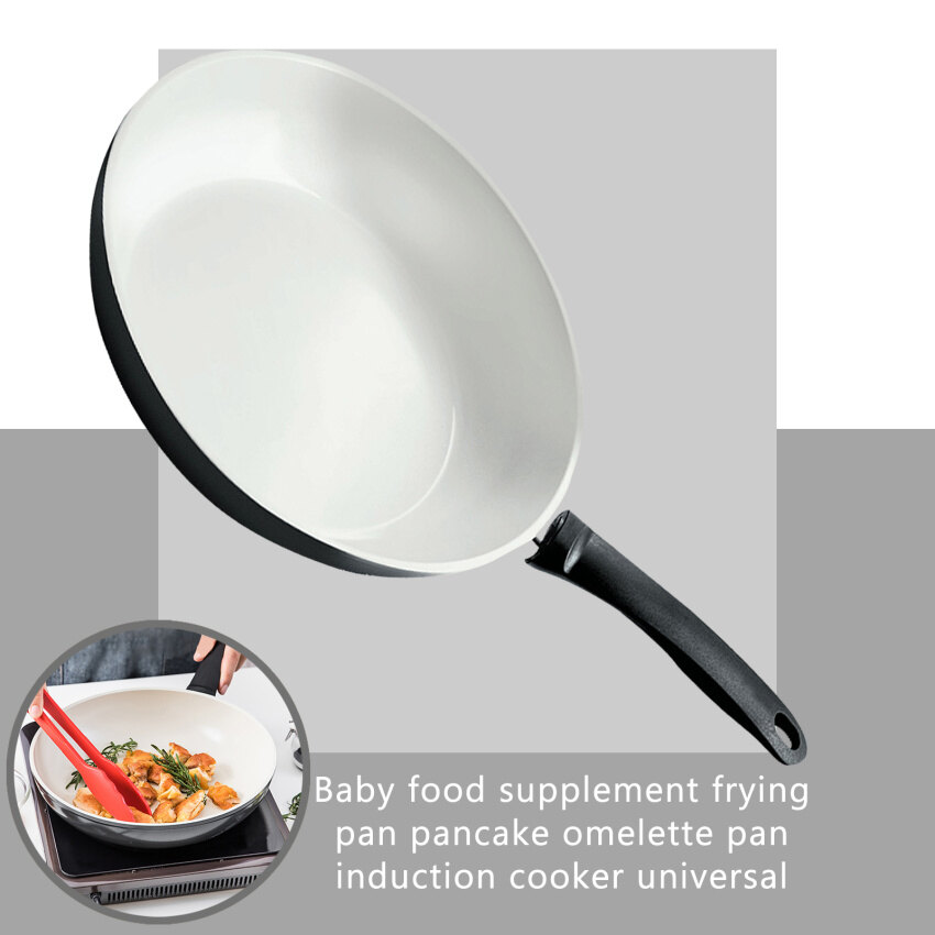 Healthy Ceramic Non-Stick Black Frying Pan, 7.8 Inches (About 20 Cm) ราคา 1,326 บาท*ส่งฟรี